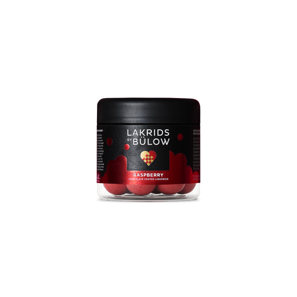 Lakrids by Bülow Raspberry 115g